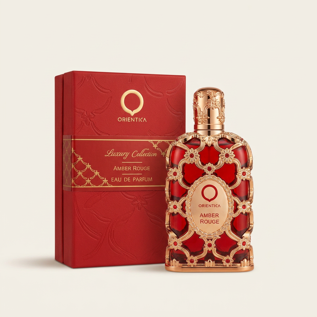 Orientica Amber Rouge Eau de Parfum — Ámbar Oriental de Lujo